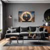 Zodiac Sphere Abstract Living Room Demo