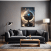 Zodiac Sphere Abstract Living Room Demo