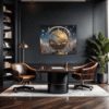 Zodiac Sphere Abstract Office Demo