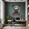 Zodiac Sphere Abstract Office Demo