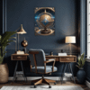 Zodiac Sphere Abstract Office Demo