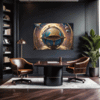 Zodiac Sphere Abstract Office Demo