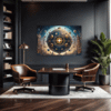 Zodiac Sphere Abstract Office Demo