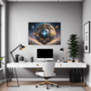 Zodiac Sphere Abstract Office Demo