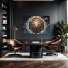 Zodiac Sphere Abstract Office Demo