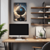 Zodiac Sphere Abstract Office Demo