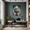 Zodiac Sphere Abstract Office Demo