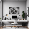 Zodiac Sphere Abstract Office Demo