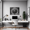 Zodiac Sphere Abstract Office Demo
