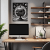 Zodiac Sphere Abstract Office Demo
