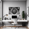 Zodiac Sphere Abstract Office Demo