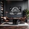 Zodiac Sphere Abstract Office Demo
