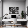 Zodiac Sphere Abstract Office Demo