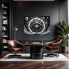 Zodiac Sphere Abstract Office Demo