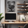 Zodiac Sphere Abstract Office Demo