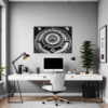 Zodiac Sundial Office Demo