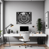 Zodiac Sundial Office Demo