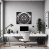 Zodiac Sundial Office Demo