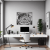 Zodiac Sundial Office Demo
